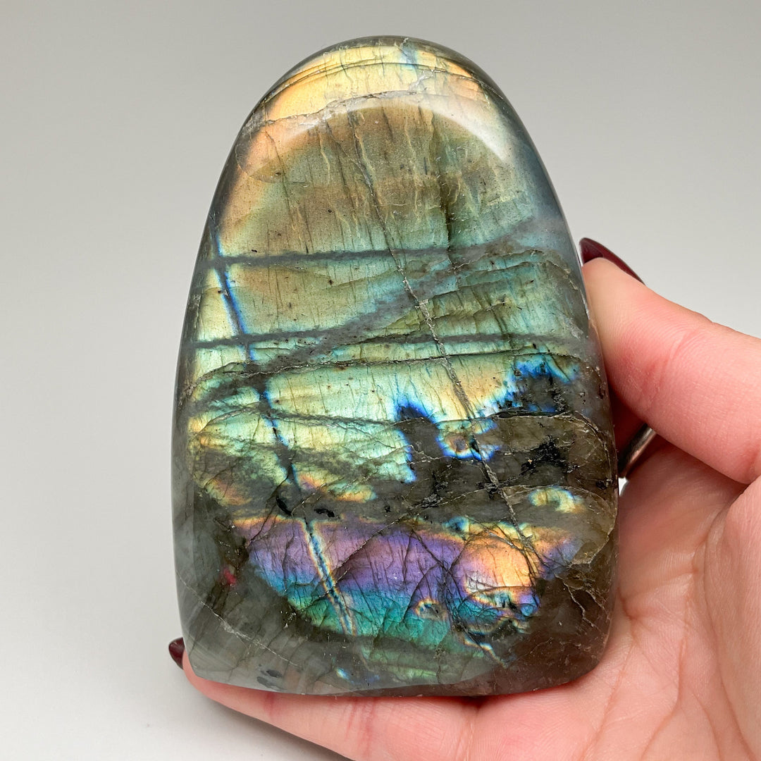 Labradorite Stand Up