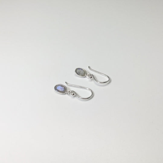 Labradorite Stud Earrings