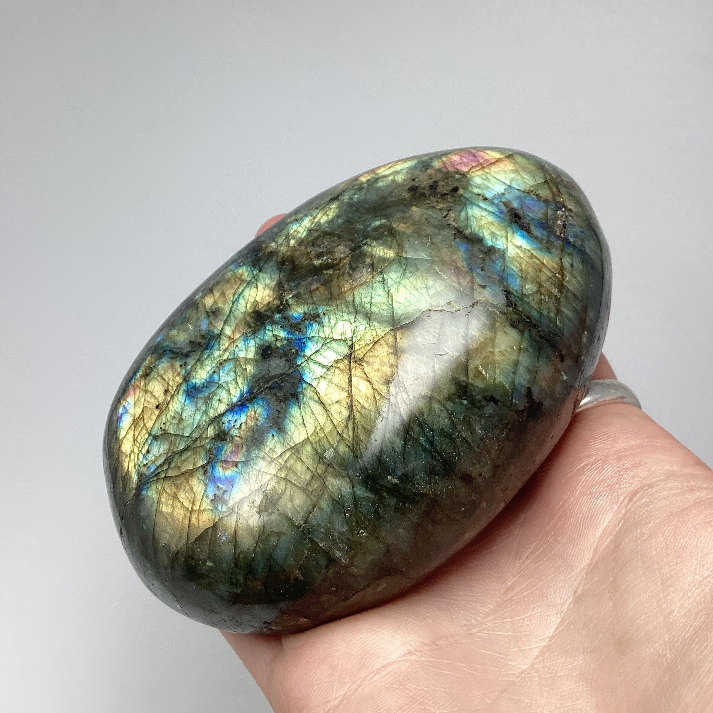 Labradorite Tumble