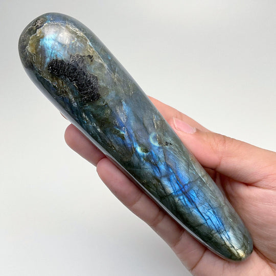 Labradorite Wand