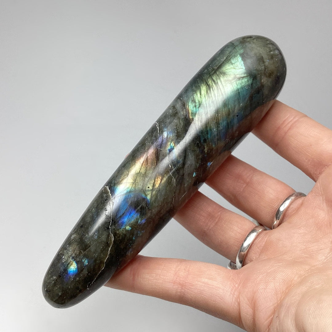 Labradorite Wand