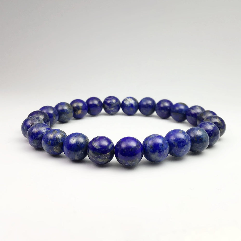 Lapis Lazuli Beaded Bracelet - High Quality