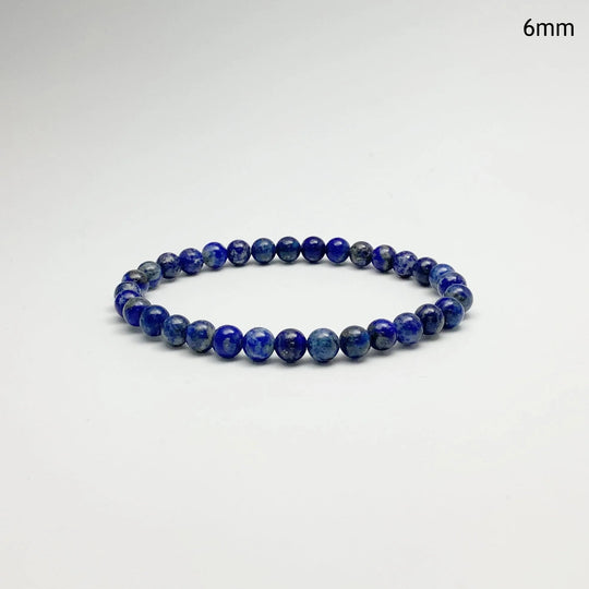 Lapis Lazuli Beaded Bracelet - High Quality