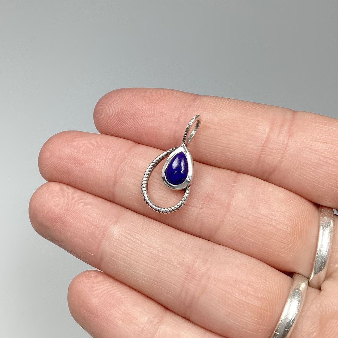 Lapis Lazuli Pendant