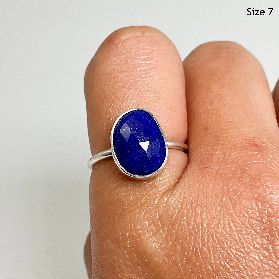 Lapis Lazuli Ring