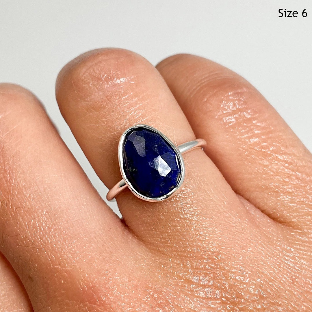 Lapis Lazuli Ring