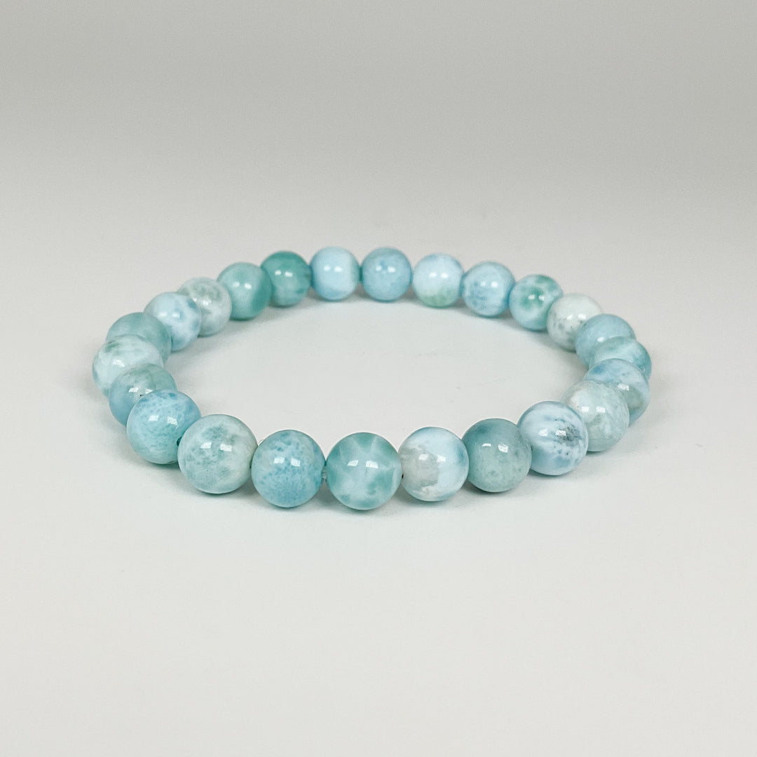 Larimar Beaded Bracelet