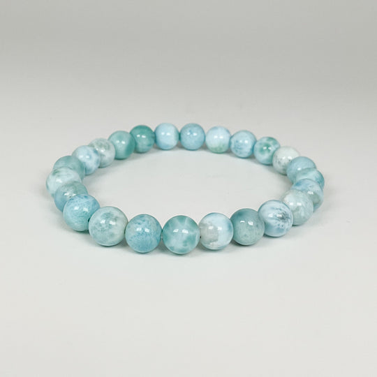 Larimar Beaded Bracelet