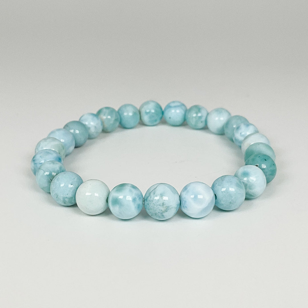 Larimar Beaded Bracelet