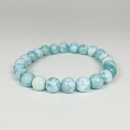 Larimar Beaded Bracelet