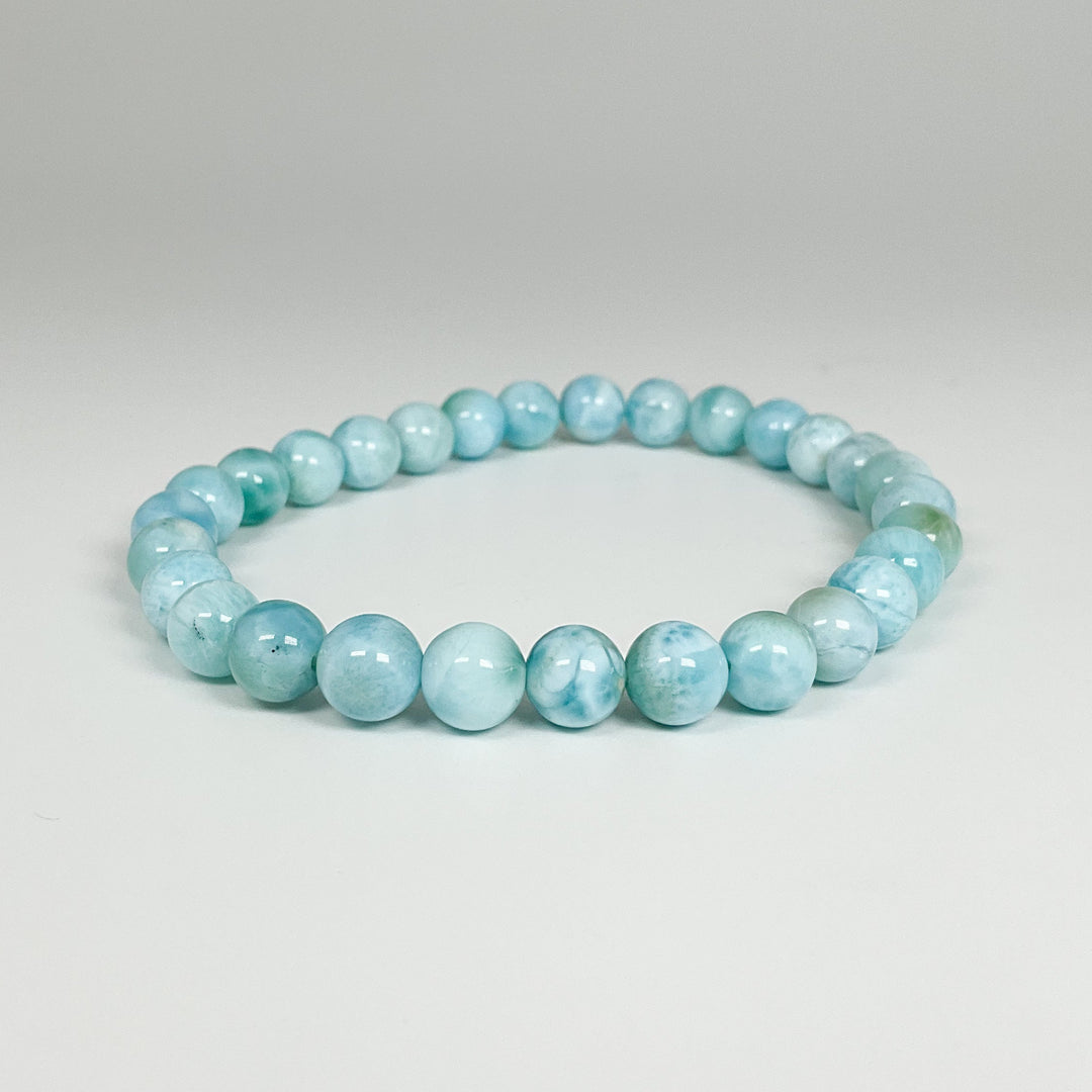 Larimar Beaded Bracelet