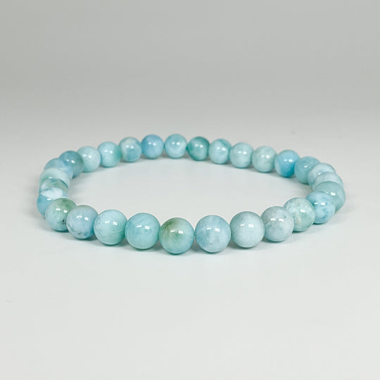 Larimar Beaded Bracelet