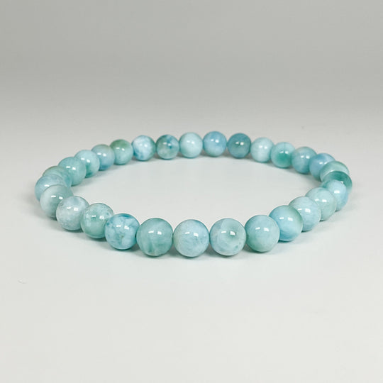 Larimar Beaded Bracelet