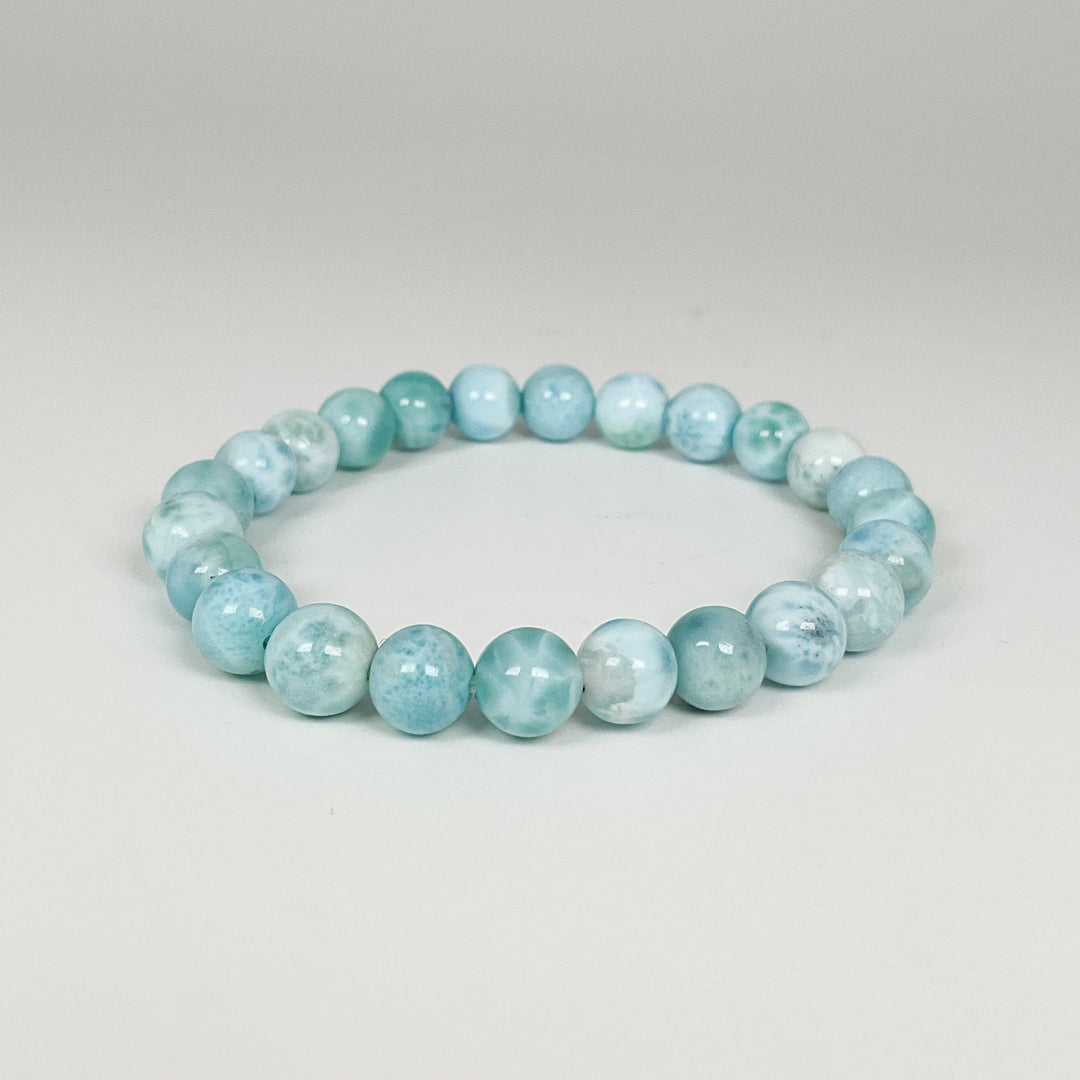 Larimar Beaded Bracelet