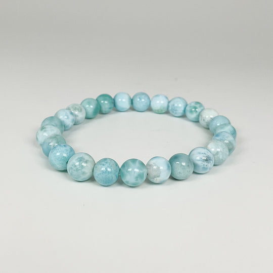 Larimar Beaded Bracelet