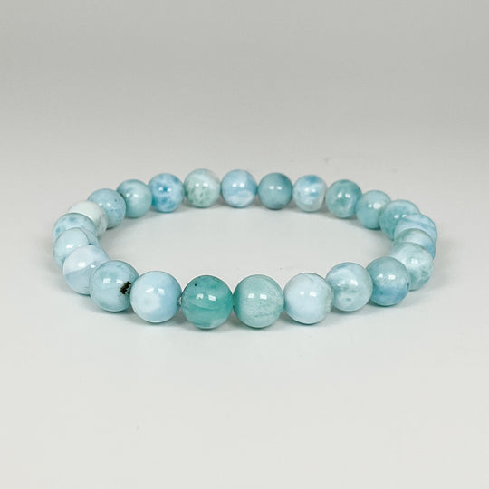 Larimar Beaded Bracelet