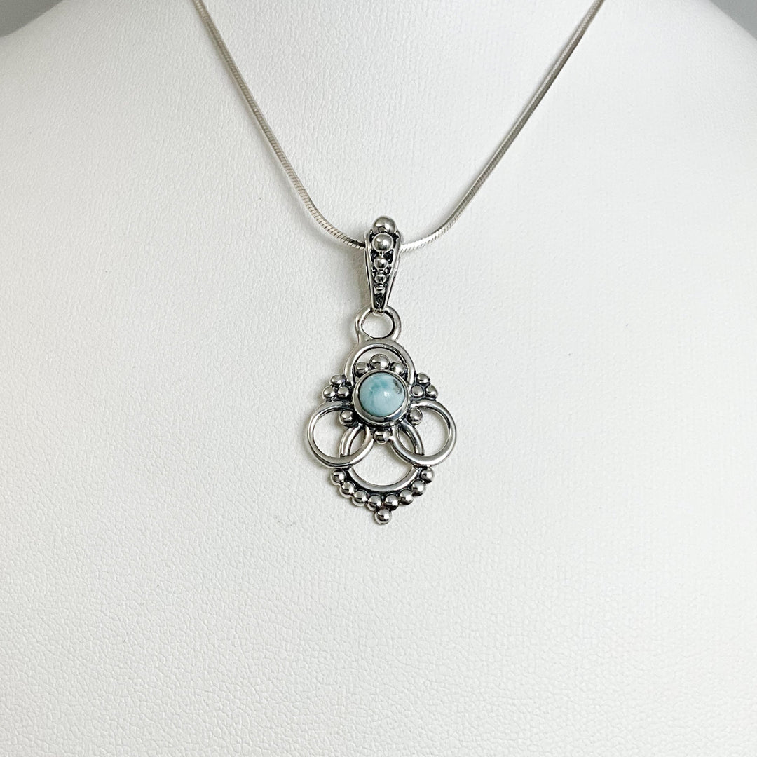 Larimar Pendant