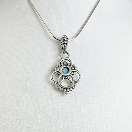 Larimar Pendant