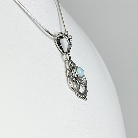 Larimar Pendant