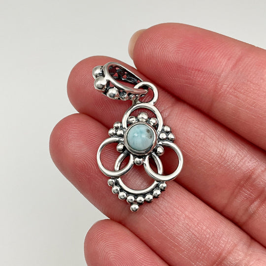 Larimar Pendant