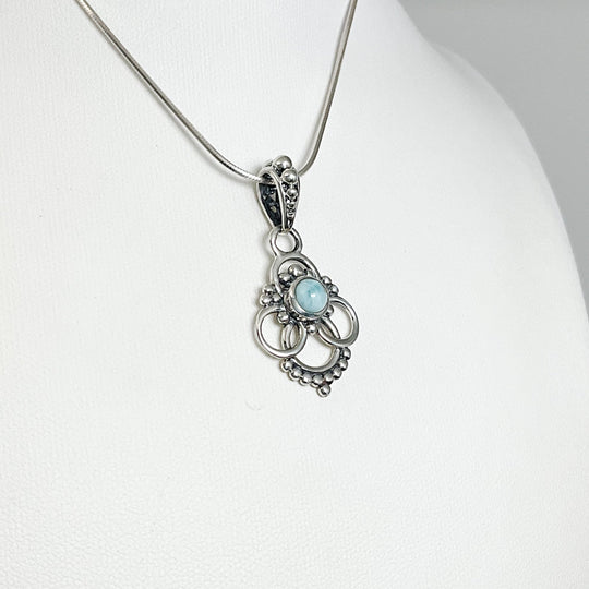 Larimar Pendant