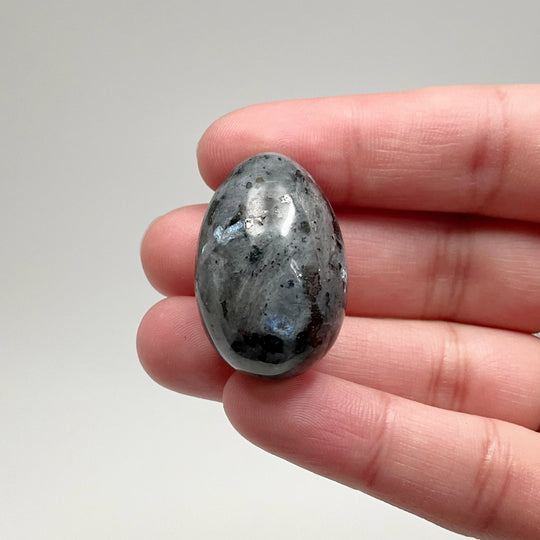 Larvikite Mini Egg