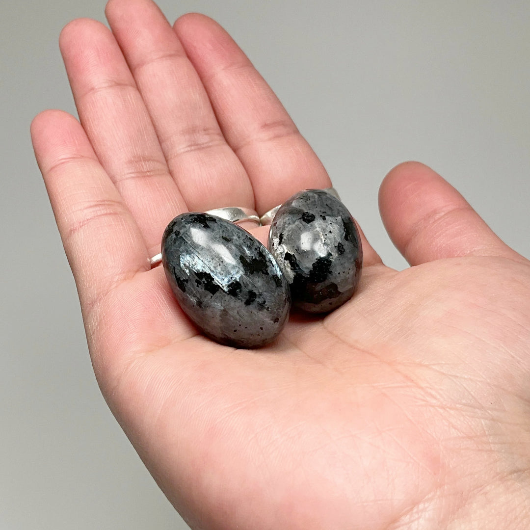 Larvikite Mini Egg