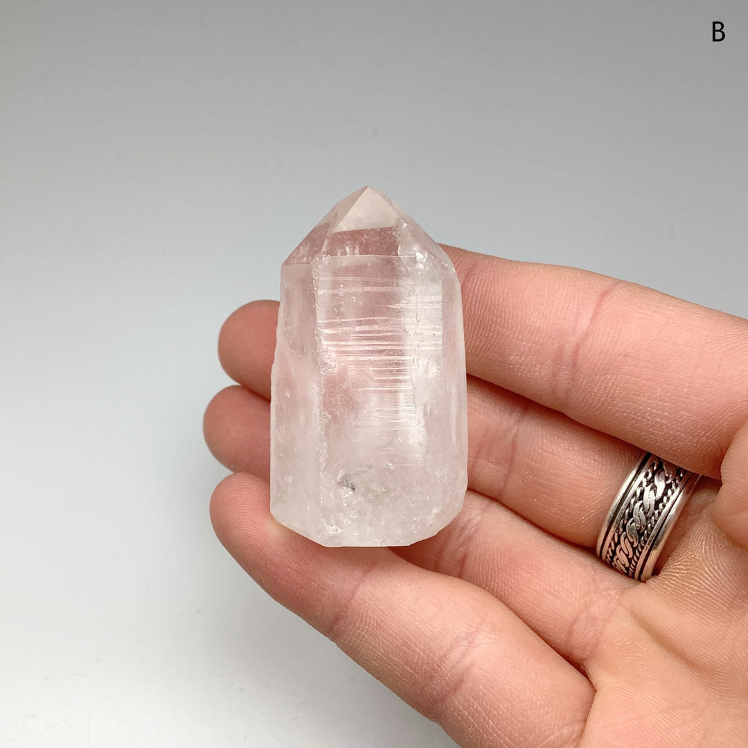 Lemurian Quartz Rough Point