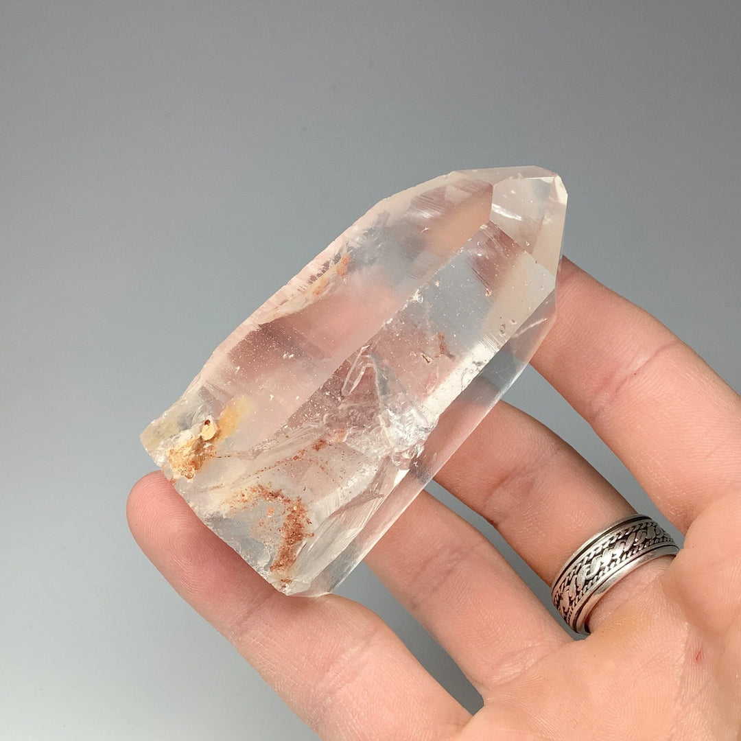 Lemurian Quartz Rough Point