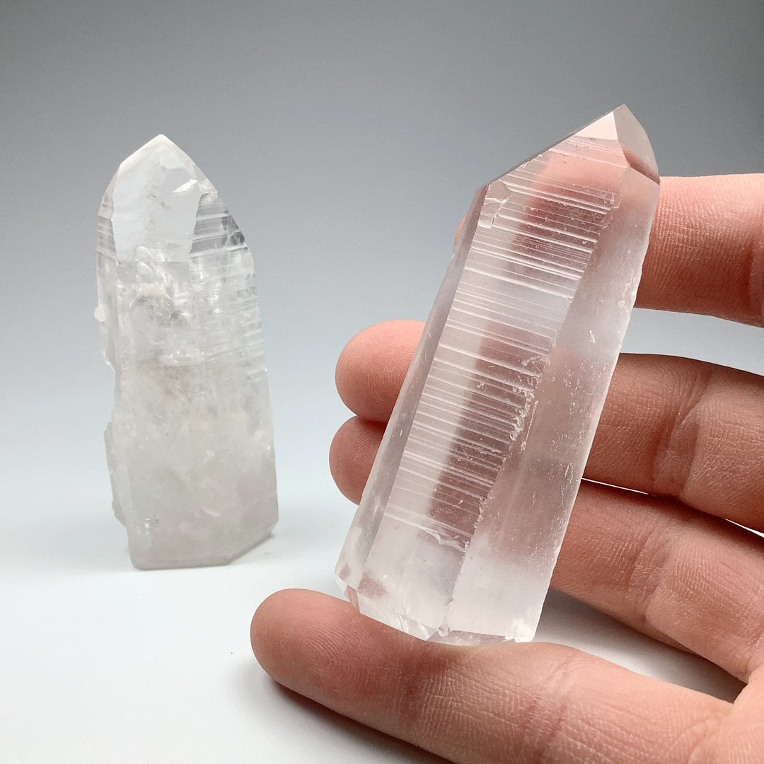 Lemurian Quartz Rough Point