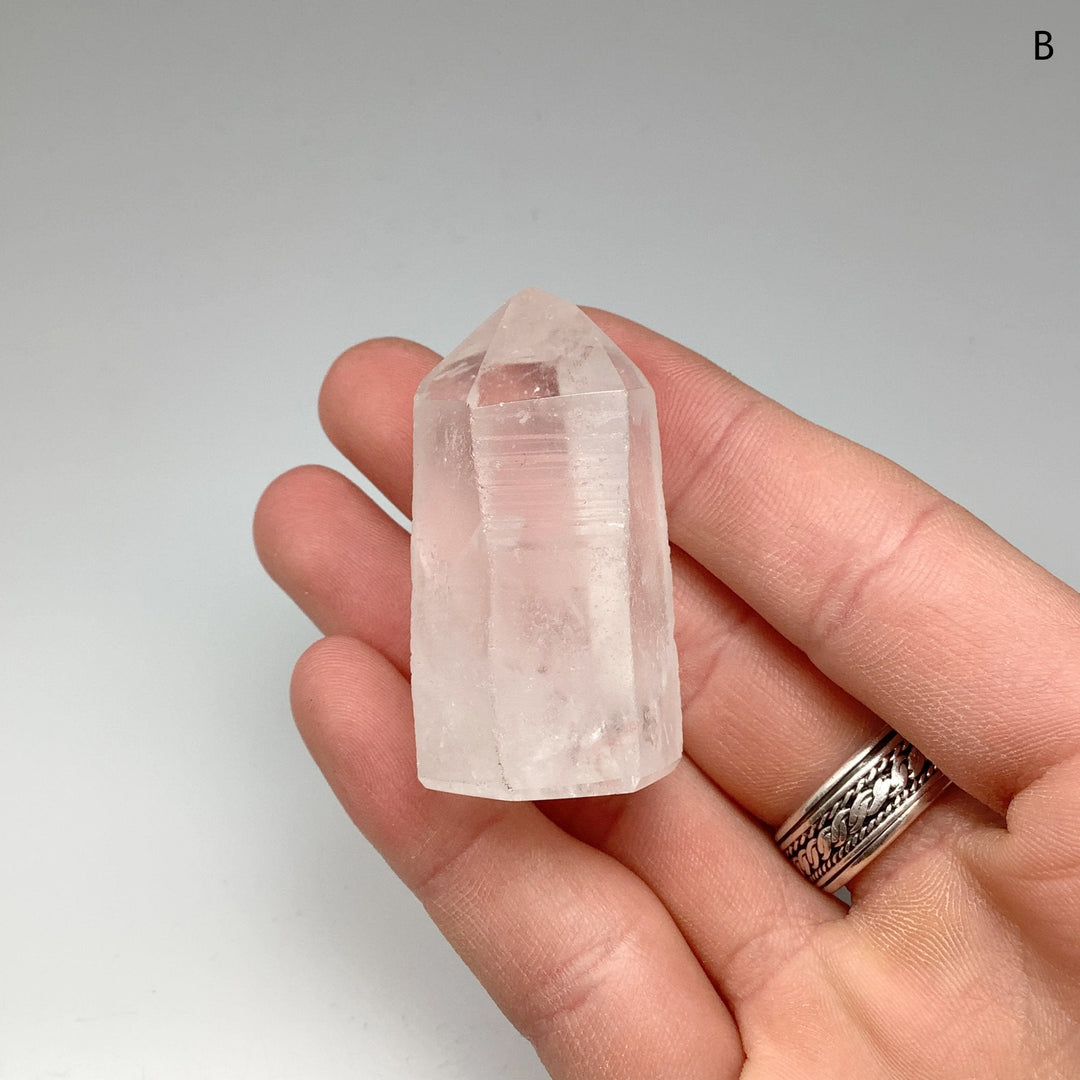 Lemurian Quartz Rough Point