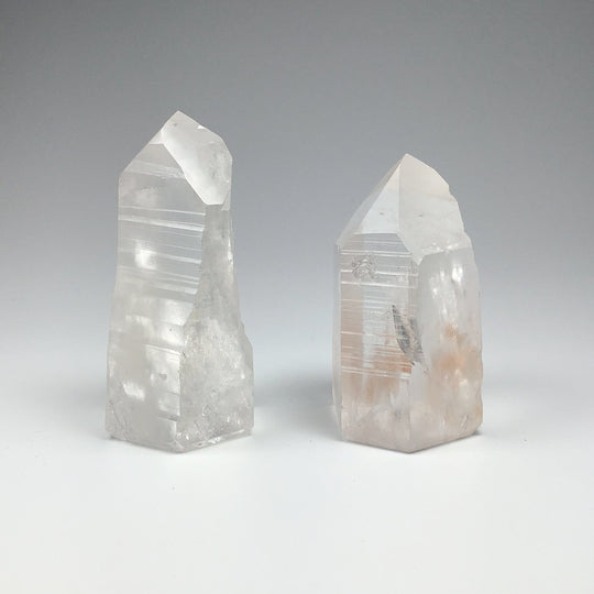 Lemurian Quartz Rough Point