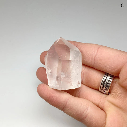 Lemurian Quartz Rough Point