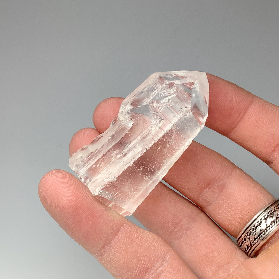 Lemurian Quartz Rough Point