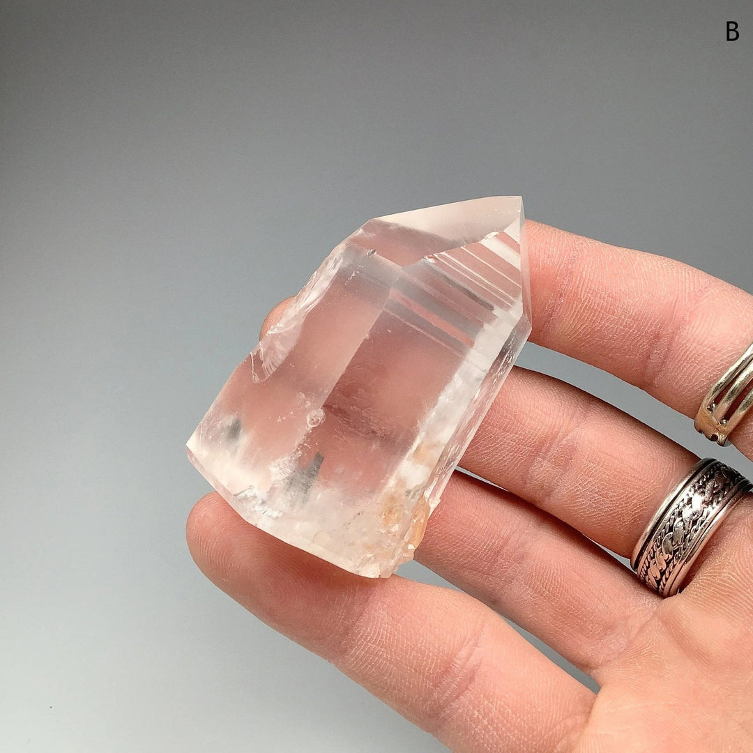 Lemurian Quartz Rough Point