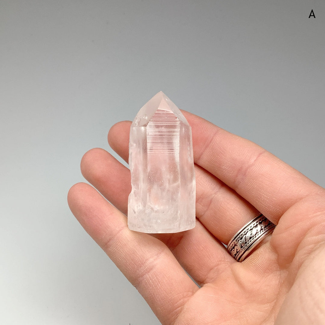 Lemurian Quartz Rough Point