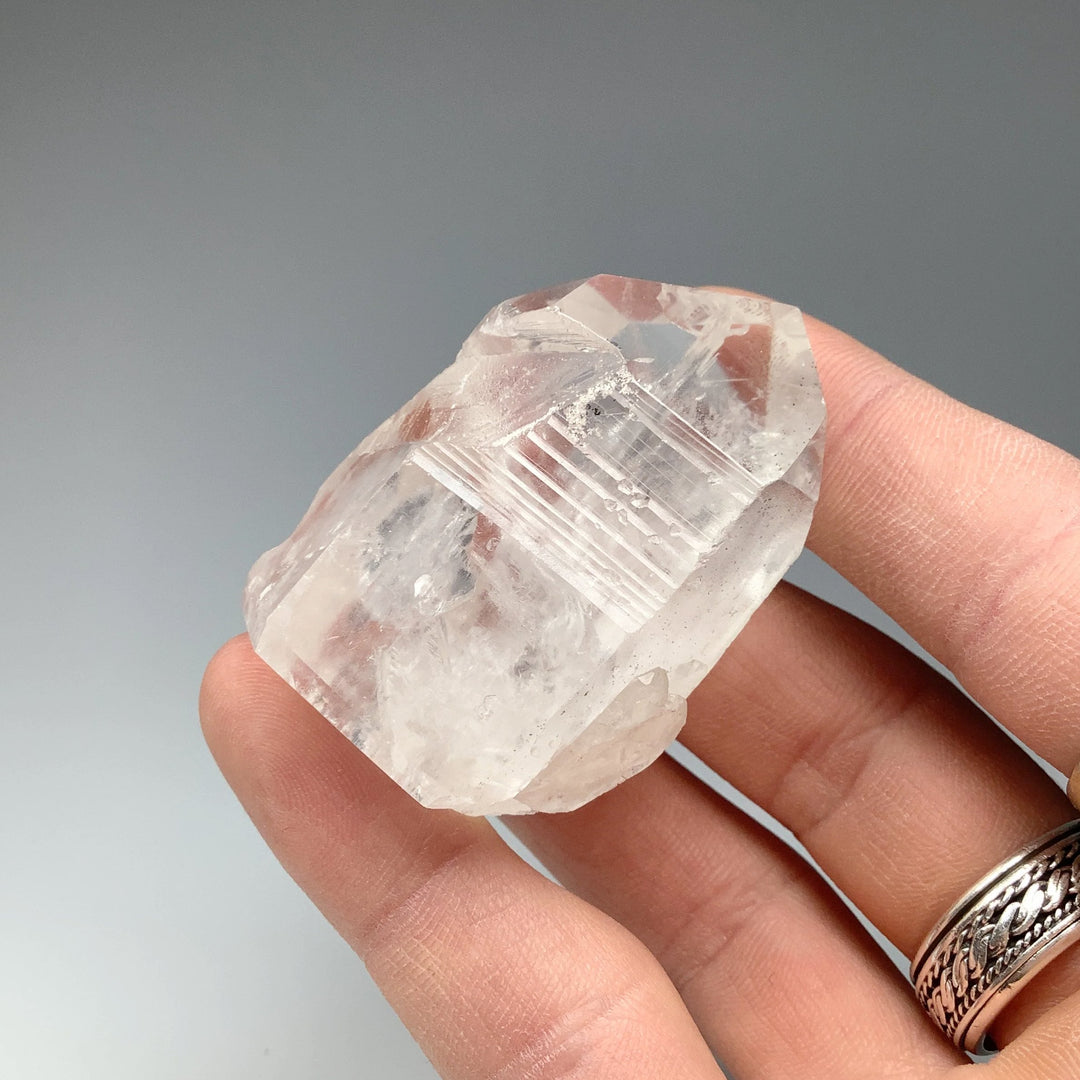 Lemurian Quartz Rough Point