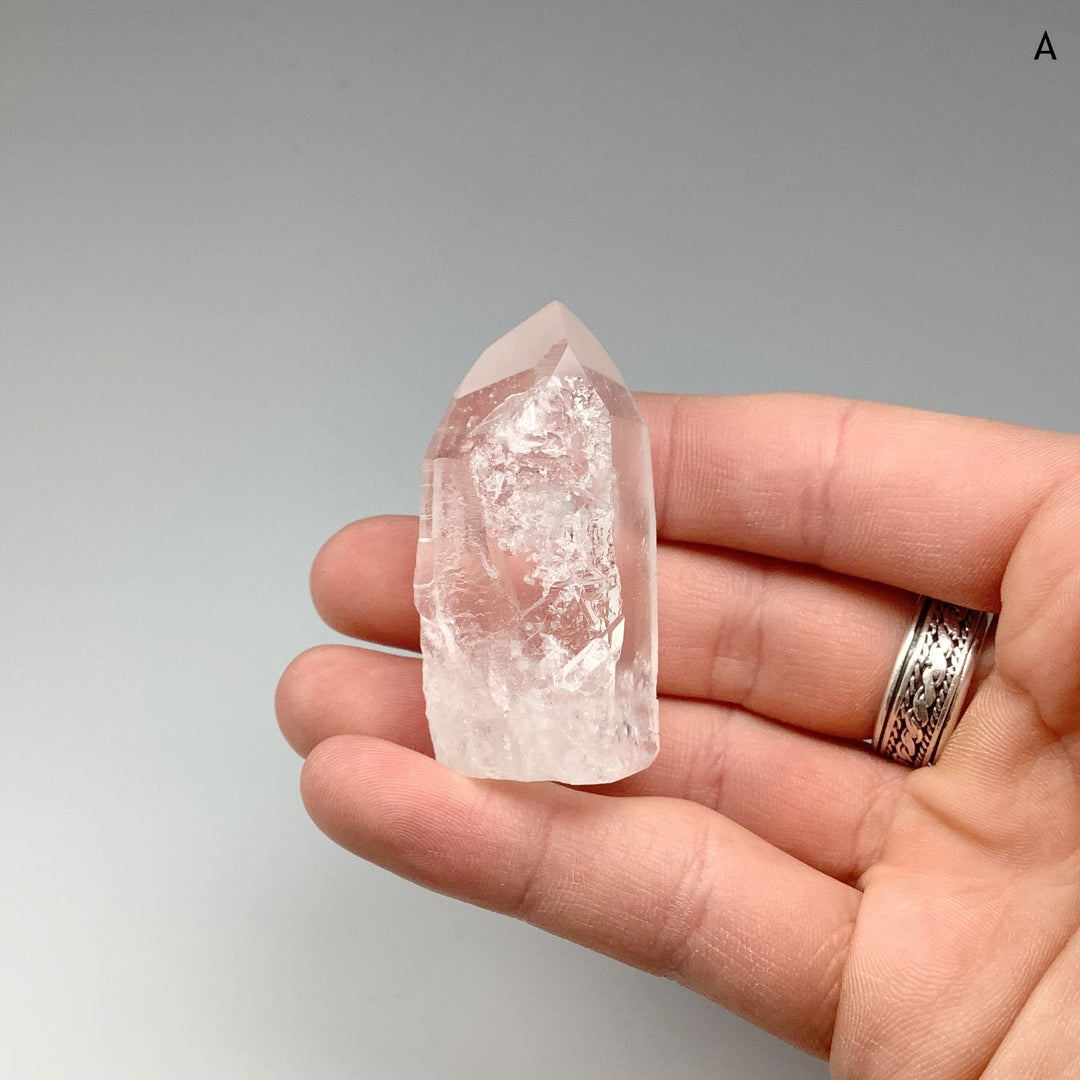 Lemurian Quartz Rough Point