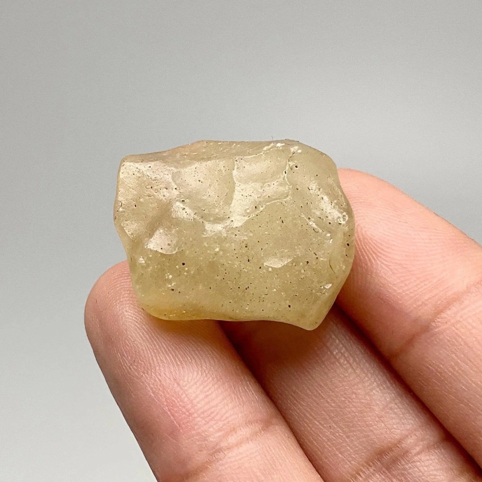 Libyan Desert Glass Tektite