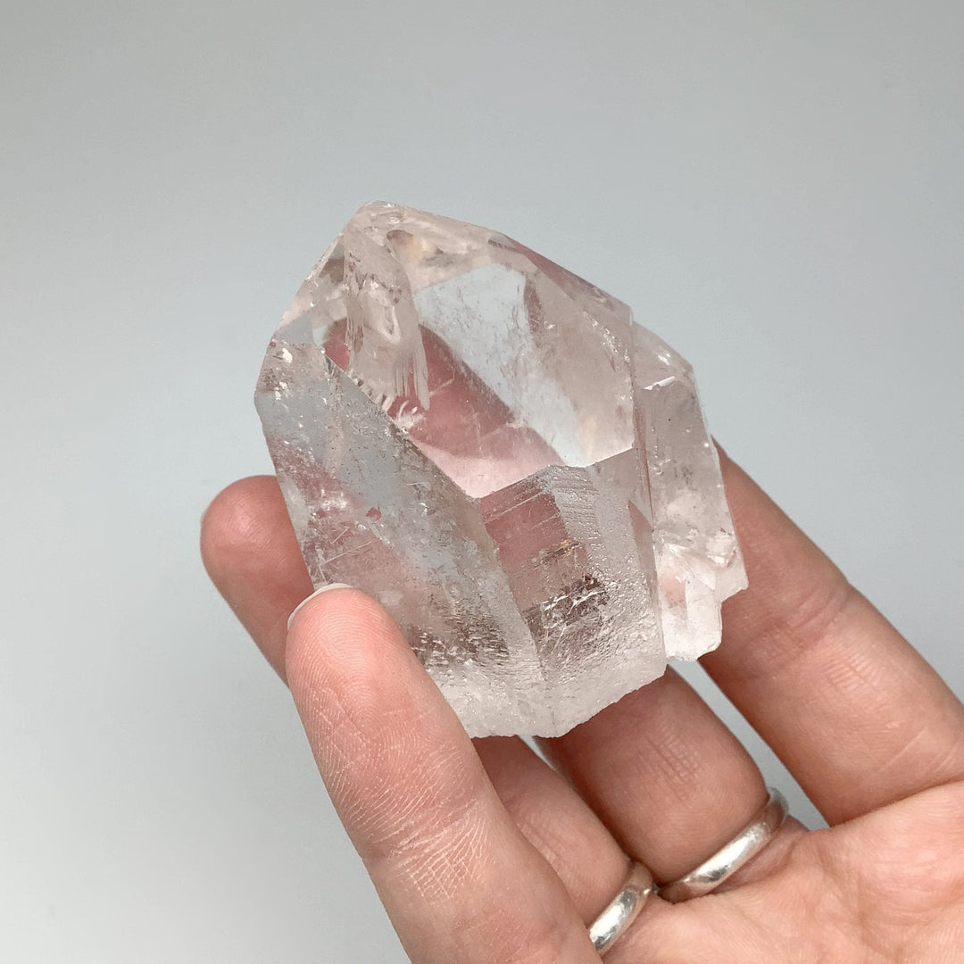 Lodalite Rough Quartz Point