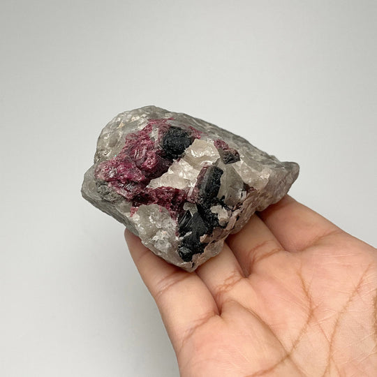 Mixed Tourmaline in Matrix