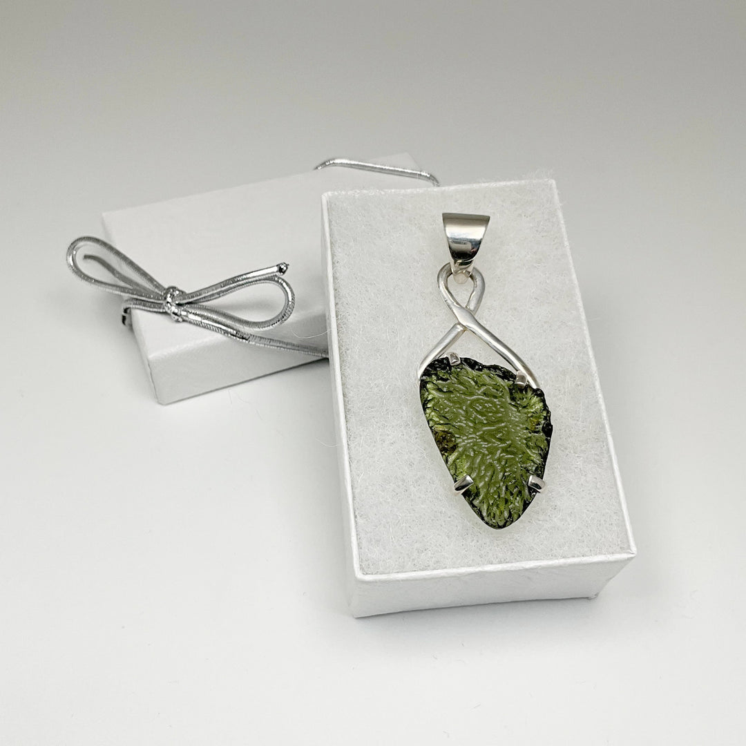 Moldavite Pendant