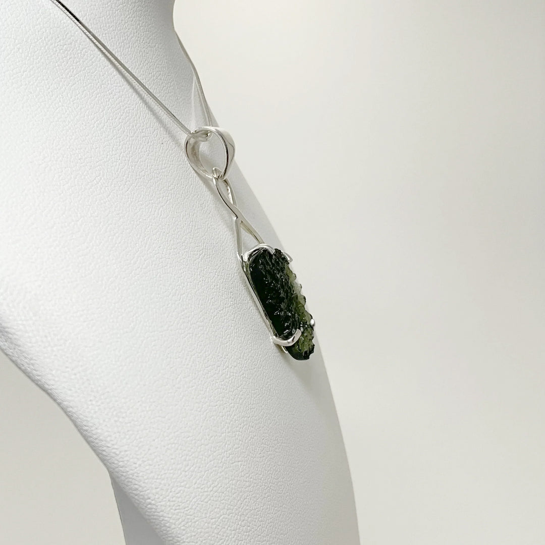 Moldavite Pendant