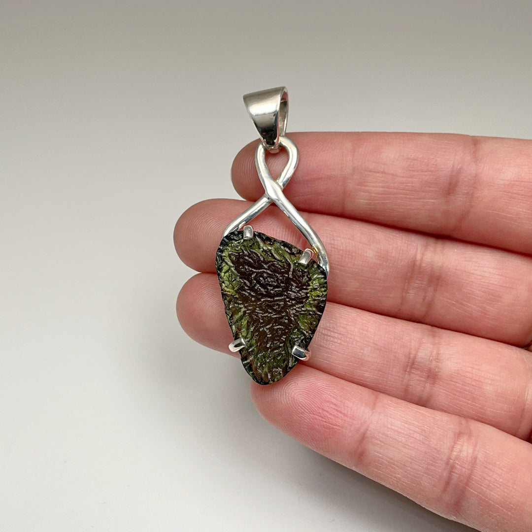 Moldavite Pendant