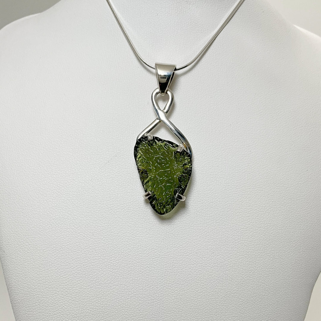 Moldavite Pendant