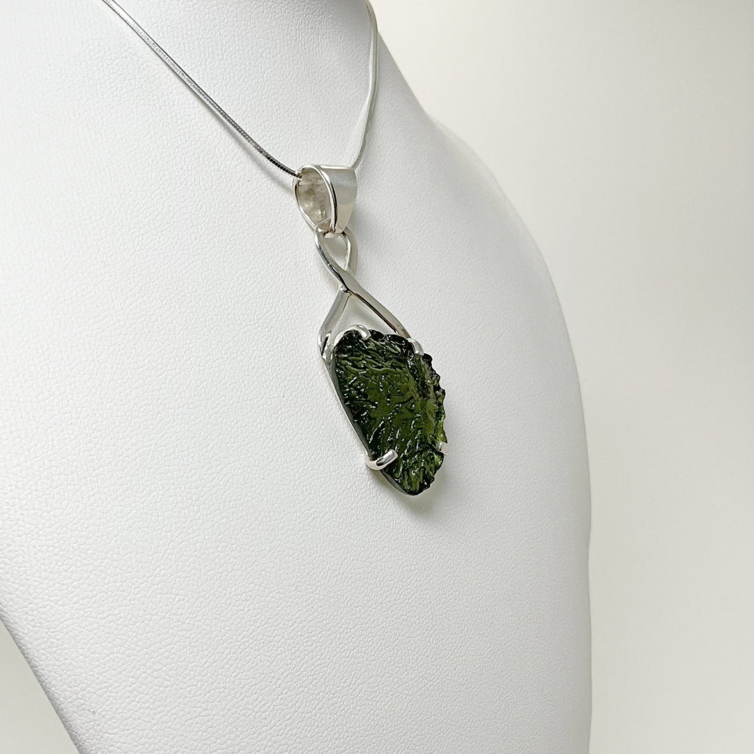 Moldavite Pendant