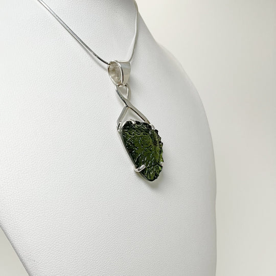 Moldavite Pendant