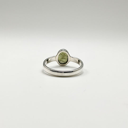 Moldavite Ring