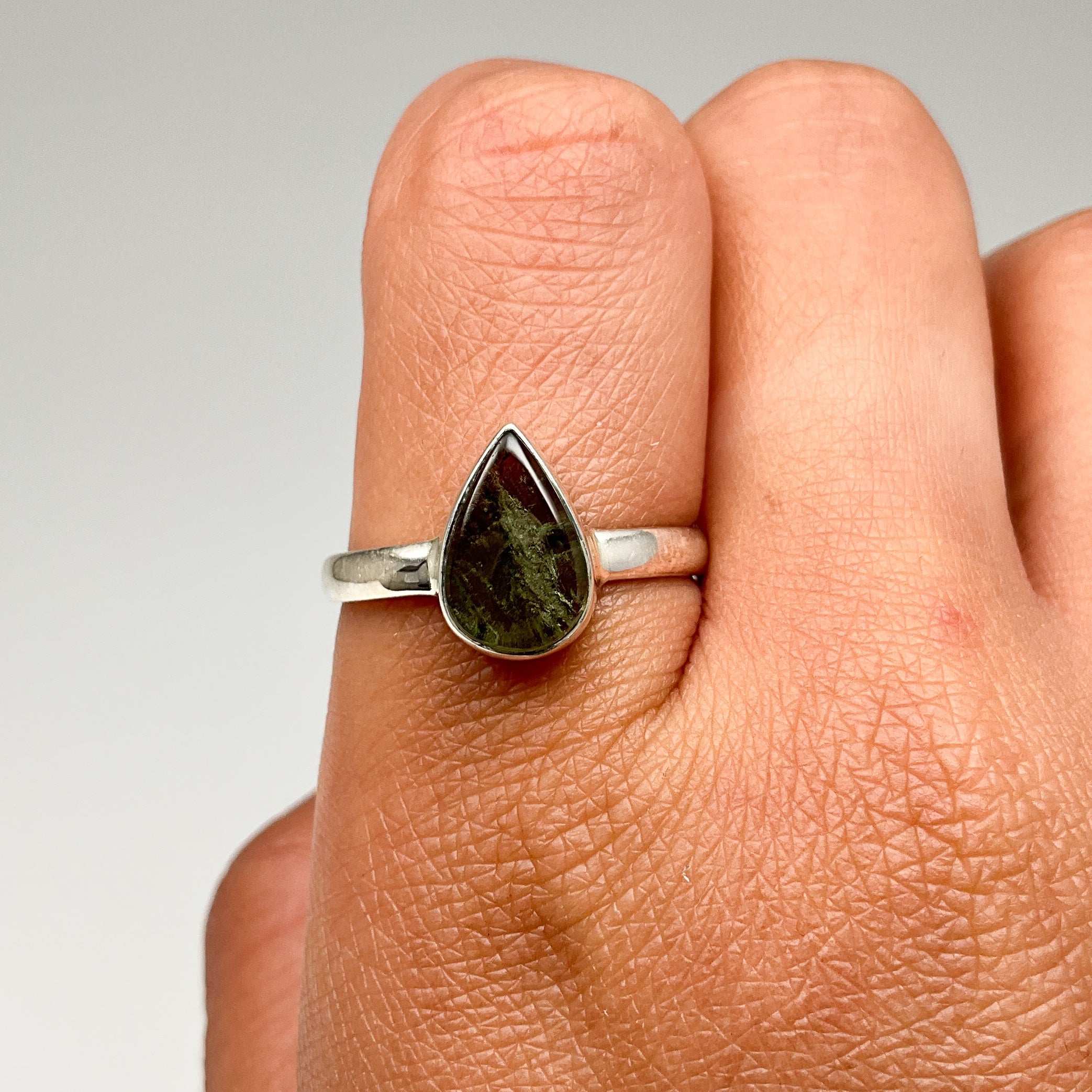 NEW! 2024 Moldavite Ring