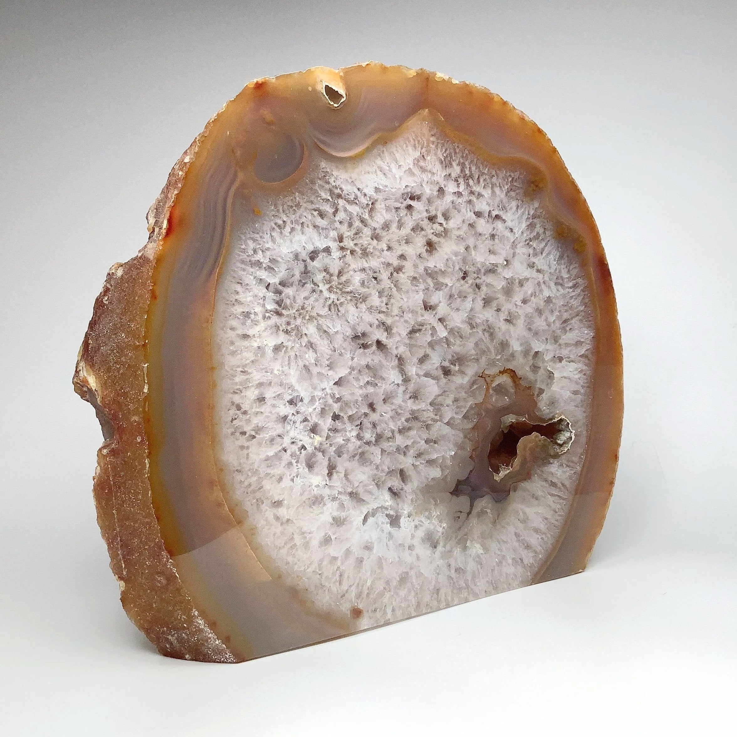 Natural Agate Geode